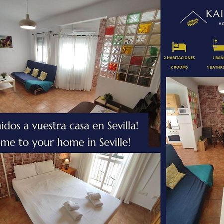סביליה Apartamento La Luz - Kainga Homes מראה חיצוני תמונה